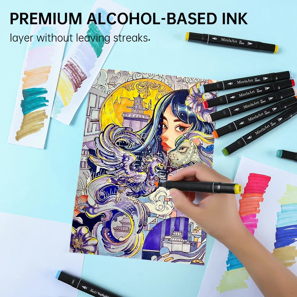 Alcohol Art Markers
