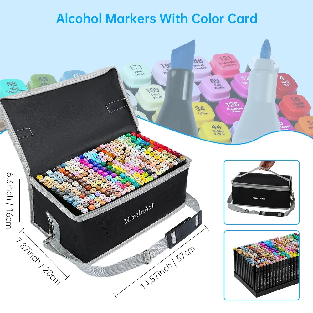 Alcohol Art Markers