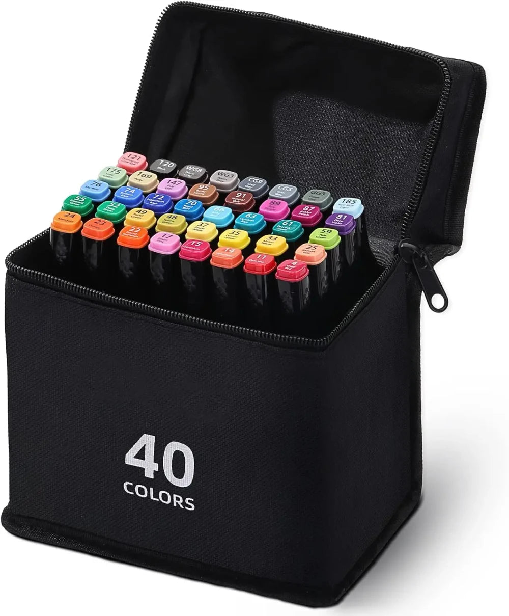 Alcohol Art Markers