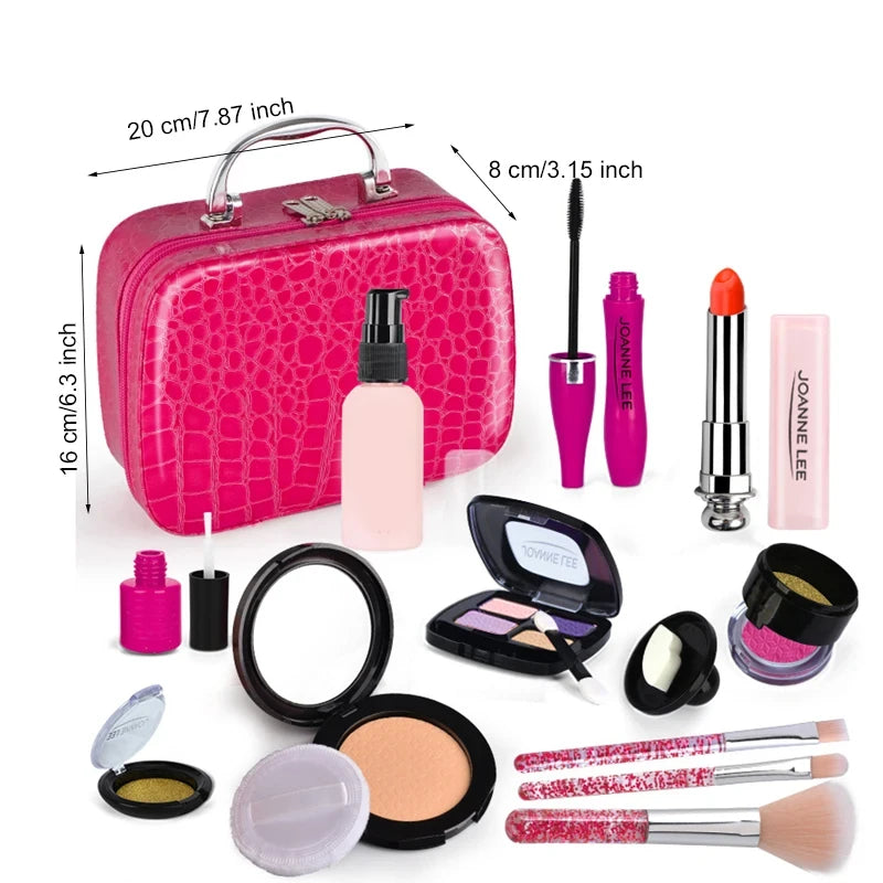 Kids Pretend Makeup Set